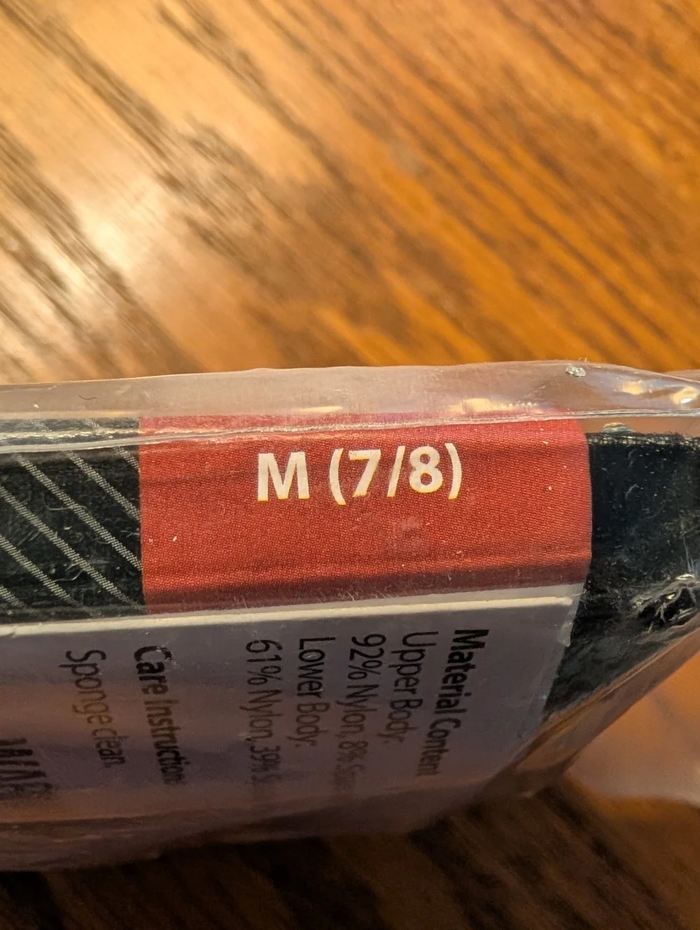 Girls' Halloween Rhinestone Black Tights - M (7/8) NWT